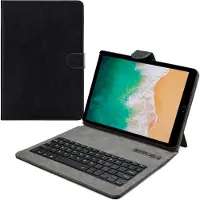 Mobilizera Tablet Bluetooth-Tastaturhülle Apple iPad 9.7 2017 US International Schwarz
