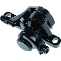 Shimano B-rr317 Front Disc Brake Caliper Argenté