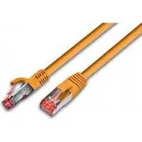 Wirewin Câble patch : F/UTP, 10m, orange (F/UTP, CAT5e, 10 m)