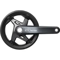 Shimano Cues Hollowtech U8000-1 Crankset Argenté 170 mm / 42t