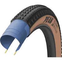 Goodyear Peak Tubeless 700 X 40 Gravel Tyre Noir 700 x 40