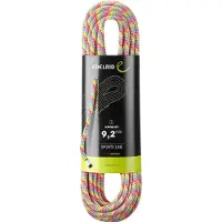Edelrid - Corde à simple - Kinglet 9,2Mm Snow - Taille 60 m - Rose