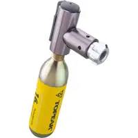 Topeak Airbooster Co2 Cartridge Gris,Argenté