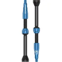 Lezyne Tubeless Valves Bleu 60 mm