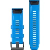 Garmin Bracelet QuickFit 26 mm Silicone Bleu cyan