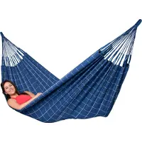 LA SIESTA Hamac Brisa Kingsize - Bleu