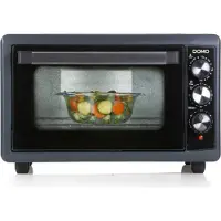 Domo Horkovzduná mini trouba - DO518GO, Objem: 38 l, Píkon: 1300 W