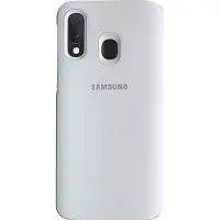 Samsung Wallet bookcase Galaxy A20e Blanc