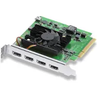 Blackmagic Design Enregistreur DeckLink Quad HDMI
