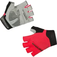Endura Hummvee Plus Short Gloves Rouge L Enfants