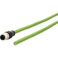 METZ CONNECT Câble de raccordement connecteur M12 4 pôles codage D, 2 m