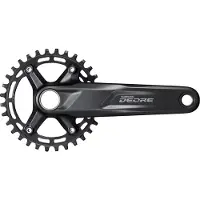 Shimano Deore M5100 Crankset Noir 170 mm / 30t
