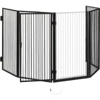 Relaxdays Grille de protection de cheminée