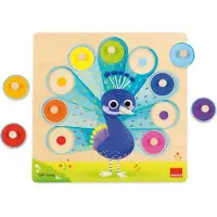 Jumbo - Puzzle Paon