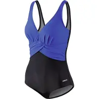 Beco Femmes, Maillot de bain, Beermann GmbH Maillot de bain bonnet D standard bleu/noir 40, Bleu, (40)