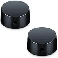 Schaller Speed Black Chrome Bouton de controle