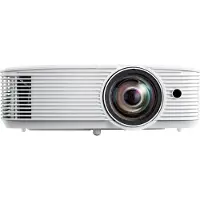 Optoma W309ST vidéo-projecteur Projecteur à focale courte 3800 ANSI lumens DLP WXGA (1280x800) Compatibilité 3D Blanc