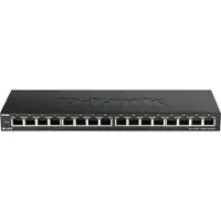 D-Link 16 Ports Bps Non Gérés 10/100/1000m