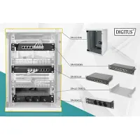 Digitus DN-10-SET-2 Kit réseau 10", 9 UH, (L)312 x (P)300 mm