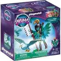Playmobil Aventures d'Ayuma Chevalier F e avec me Animale