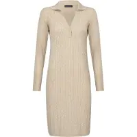 Felix Hardy Robes en maille beige