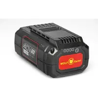 Wolf-Garten accu lycos 40/750 a 7.5ah 270wh