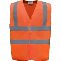 Yoko GILET HAUTE VISIBILIT?, LSF (CHALEUR ET FLAMME) & ANTISTATIQUE Hi Vis Yellow - Yoko YHVW100ASFR - Taille S