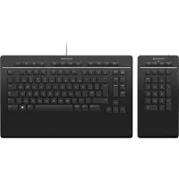 3DConnexion Clavier Pro avec pavé numérique 3DX-700096