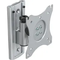 Speaka Professional - Sp-wmm-200 Simple Support Mural Pour écran 33,0 Cm (13) - 76,2 Cm (30) Argent Inclinable