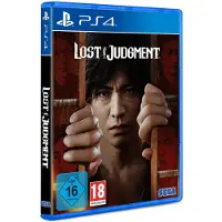 Lost Judgment Standard Anglais, Allemand Playstation 4