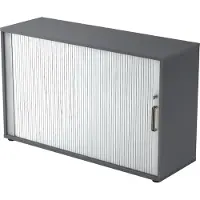 Hjh OFFICE PRO Armoire à volets roulants V1732/V1733 (120 x 40 x 74.80 cm)