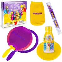 TUBAN Raquettes à bulles et cerceaux zest TU3438 34382