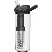 CamelBak Eddy+ Lifestraw 1L, clair