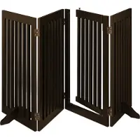 Relaxdays Barrière de sécurité (30 - 207 cm)