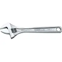Unior Adjustable Wrench Tool Argenté 200 mm