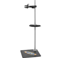 VAR Professional Single Clamp Bike Repair Stand Gris 167 cm