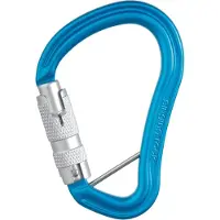 Singing Rock Hector Triple Lock Snap Hook Bleu,Argenté