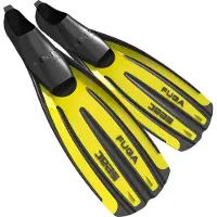 Seac Sub Fuga Diving Fins Jaune EU 42-43