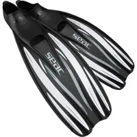 Seac Sub F100 Pro Diving Fins Blanc EU 36-37