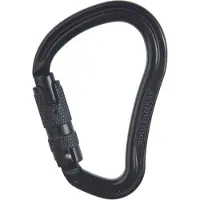 Singing Rock Hector Triple Lock Snap Hook Noir