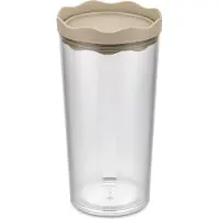 SmartaSaker Boîte de Stockage Koziol Prince L 1 litre Brun