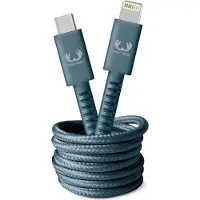 Fresh 'n rebel Câble USB-C vers Lightning 2m Dive Blue