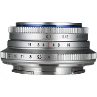 Laowa 10mm f/4 Cookie Fuji X (silver)