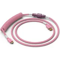 Glorious Câble Usb-a Vers Usb-c Spiralé 1.37 M