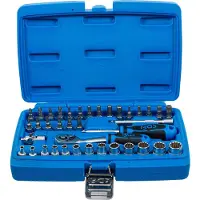 Bgs 2151 Jeu de clés à douilles Gear Lock, 6,3 (1/4), 39 pcs.