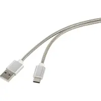 Renkforce Câble de connexion USB 2.0 [1x USB 2.0 mâle A