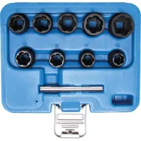 Bgs 5265 Douilles spéciales, 10-19 mm, 10 (3/8), 10 pcs.