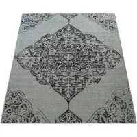 Paco Home Tapis d'intérieur et d'extérieur Balcon Terrasse Vintage Motif oriental Ornements Dimension 80x150 cm