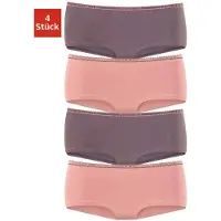 LASCANA Culotte gris / rose ancienne