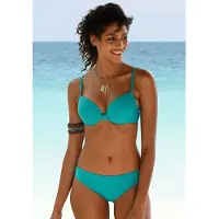 s.Oliver Hauts de bikini 'Spain' turquoise